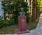 Statue of Professor Hoff Lu or Hefu Lu at Handan Campus, Fudan University