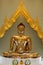 Statue of pure gold Buddha, Thailand