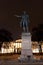 Statue of A. Pushkin in Arts Square, Russia