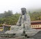 Statue of qingshuiyan temple in anxi county, adobe rgb