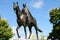 Statue of Queen Elizabeth II