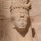 Statue of Queen Nefertari in Karnak Temple in Luxor, Egypt