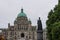 Statue of Queen Victoria, British Columbia Parliament Building, Canada