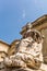 Statue of Queen Victoria, wearing a shawl of Maltese lace, in Valletta, Malta