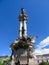 Statue in Quito plaza