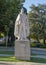 Statue of Ramalho Ortigao, a portuguese writer, located in  in the Cordoaria Garden, Porto.