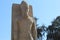 Statue of Rameses II in Mit Rahina Museum