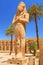 Statue of Ramesses II in Karnak temple