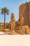 Statue of Ramesses II in Karnak temple