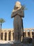 Statue of Ramses 2 in Karnak temple