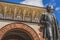 Statue Red White Flagler College St Augustine Florida