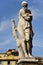 Statue representing the winter, bridge St. Trinita, Florence