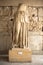 Statue in Restored Stoa of Attalos, Athens, Greece