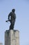 A statue of revolutionary hero Ernesto Guevara in Cuba