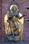 Statue of the river goddess Ganga in Royal Palace in Patan, Kathmandu Valley, Nepal