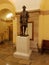 A Statue of Robert E. Lee from Virginia in the National Statuary Hall in the US Capitol Building in Washington DC