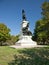 Statue of Rochambeau in Lafayette Park