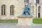 Statue of Roman Emperor Constantine, York, England