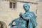 Statue of Roman Emperor Constantine, York, England