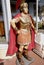 Statue  of a Roman gladiator