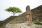 Statue of ruler Jaguar Bird Peccary in Tonina Chiapas Mexico