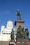 Statue of Russian czar Alexander II, Helsinki