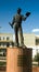 Statue of russian poet Pushkin, Asmara Eritrea