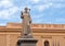 Statue of S. Antonino Abbate, patron saint of Sorrento, Italy