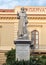 Statue of S. Antonino Abbate, patron saint of Sorrento, Italy