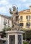 Statue of S. Antonino Abbate, patron saint of Sorrento, Italy