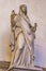 Statue Sabine woman in Loggia dei Lanzi in Florence