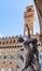 Statue of Sabine Women and Palazzo Vecchio