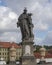 Statue of Saint Anthony of Padua, Charles Bridge, Prague, Czech Republic