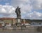 Statue of Saint Anthony of Padua, Charles Bridge, Prague, Czech Republic
