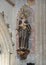 Statue of Saint Anthony of Padua, Interior Piarist Church, Krems on the Danube, Austria