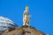 Statue of Saint Blaise on the Church of St. Blaise in Dubrovnik, Croatia