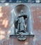 Statue of Saint Bonaventure, Palatine Hill, Rome, Italy