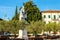 Statue of Saint Daniele Comboni in Verona