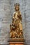 Statue of Saint Gudula, Brussels Belgium.