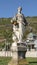 Statue of Saint Jerome, near the Danube River, Wachau Valley, Krems, Austria.