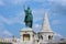 Statue of Saint King Stephen, Hungarian national hero