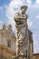 Statue of Saint Peter in Vatican. Italy