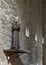 Statue of Saint Pio of Pietrelcino in the church of San Bartolo in San Gimgnano, Italy.