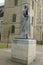 Statue of Saint Richard outside Chichester Cathedral