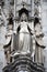 Statue of Saint, St. Stephenâ€™s Cathedral in Vienna