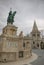 Statue of Saint Stephen I of Hungary in Fishermen`s Bastion