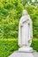 Statue of Saint Therese of Lisieux at Trappistine Convent in Hakodate City, Hokkaido, Japan