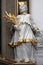 Statue of saint, Wurzburg Cathedral