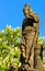 The statue of saints Barbara, Margaret and Elizabeth on Charles Bridge