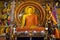 Statue of Sakyamuni Buddha in earth-touching pose, Gangaramaya Temple. Colombo